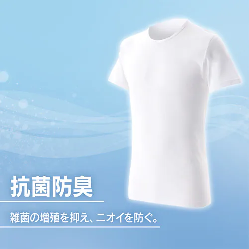 �����Y ����T�V���c �z���C�g 5���g XL�T�C�Y_�N���[�l�b�N_3