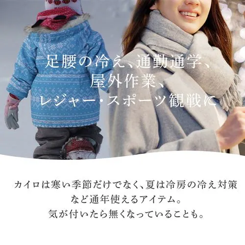 【60枚】 カイロ 貼れない レギュラーサイズ カンガルー_2