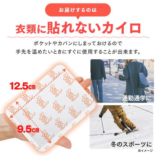 10枚】 カイロ 貼れない レギュラーサイズ カンガルー 7262087