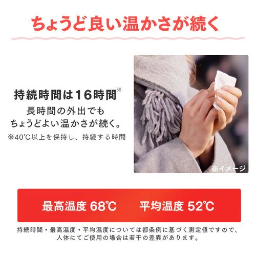 【60枚】 カイロ 貼れない レギュラーサイズ カンガルー_4