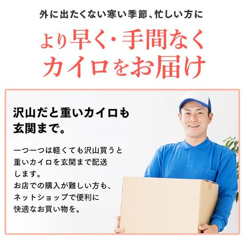 【60枚】 カイロ 貼れない レギュラーサイズ カンガルー_5