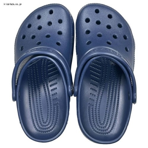 クロックス Crocs CROCS21 CLASSIC CLOG K ネイビー 206991-410-C11
