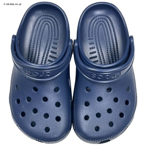 クロックス Crocs CROCS21 CLASSIC CLOG K ネイビー 206991-410-C11