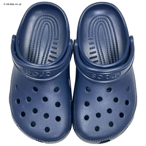�N���b�N�X Crocs CROCS21 CLASSIC CLOG K �l�C�r�[ 206991-410-C11 C11�i18cm�j_3