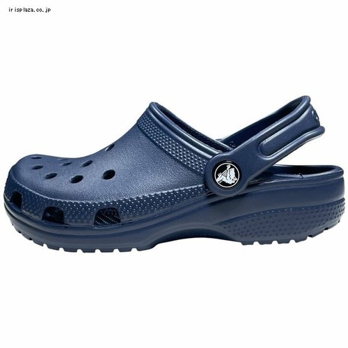 クロックス Crocs CROCS21 CLASSIC CLOG K ネイビー 206991-410-C11