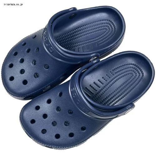 �N���b�N�X Crocs CROCS21 CLASSIC CLOG K �l�C�r�[ 206991-410-C11 C11�i18cm�j_8
