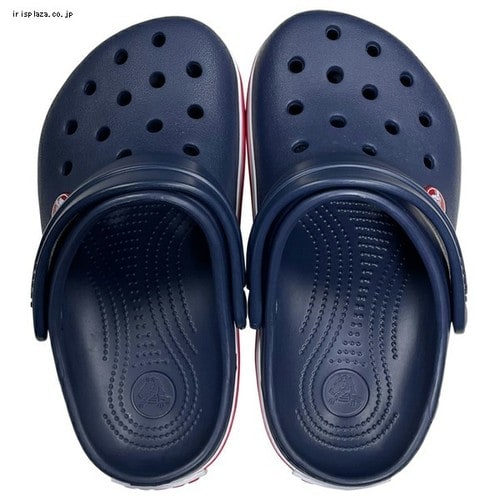 クロックス Crocs CRO21 CROCBAND CLOG K 207006-05H-J1 スモーク