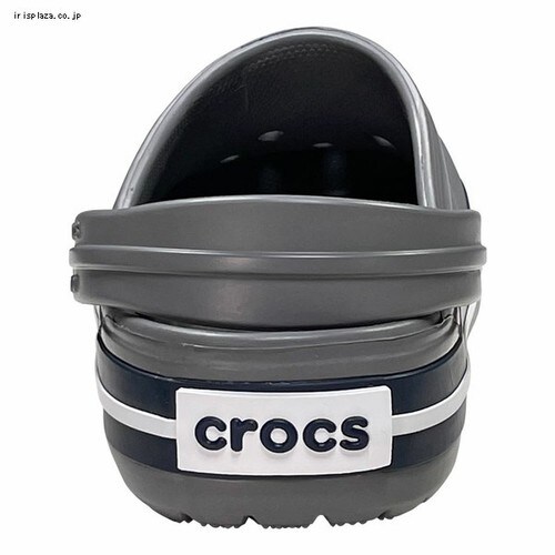 クロックス Crocs CRO21 CROCBAND CLOG K 207006-05H-J1 スモーク