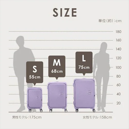 スーツケース Sサイズ CURIO SPINNER 55/20 EXP TSA BO_14