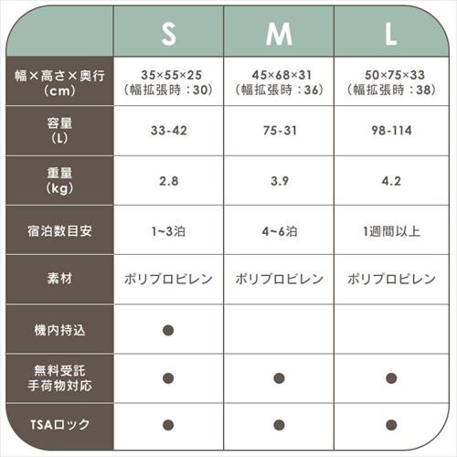 スーツケース アメリカンツーリスター Sサイズ 33～42L 1～3泊 機内