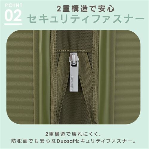 �X�[�c�P�[�X �A�����J���c�[���X�^�[ M�T�C�Y 75�`91L 4�`6�� �_�u���L���X�^�[ �g���@�\�t�� CURIO SPINNER 68/25 EXP ���x���_�[_12