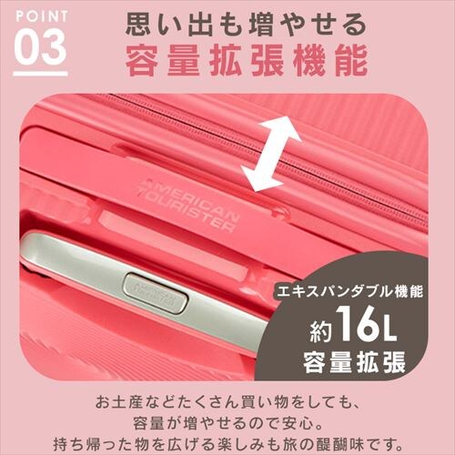 �X�[�c�P�[�X �A�����J���c�[���X�^�[ L�T�C�Y 98�`114L 7���ȏ� �_�u���L���X�^�[ �g���@�\�t�� CURIO SPINNER 75/28 EXP �R�[����_13