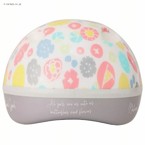SGヘルメット ナチュラルガールフラワー【プラザセレクト】_3