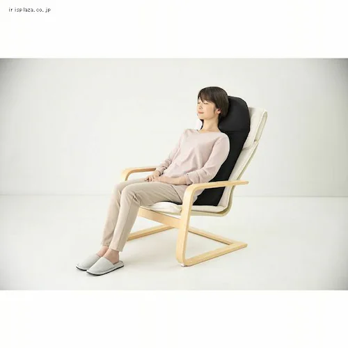 THRIVE マッサージシート マッサージャー ブラック MD-8673(BK)_5