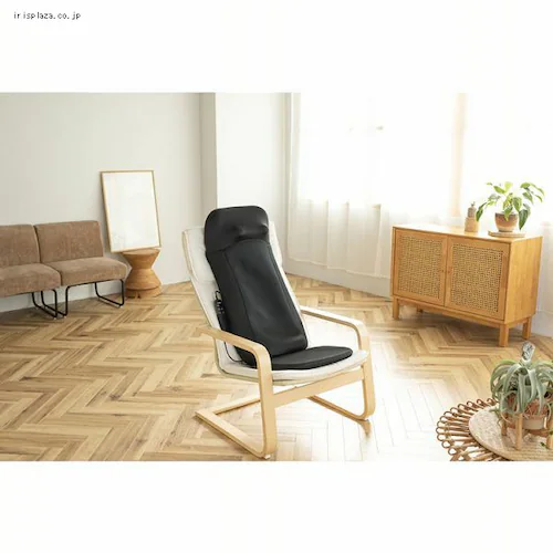 THRIVE マッサージシート マッサージャー ブラック MD-8673(BK)_8