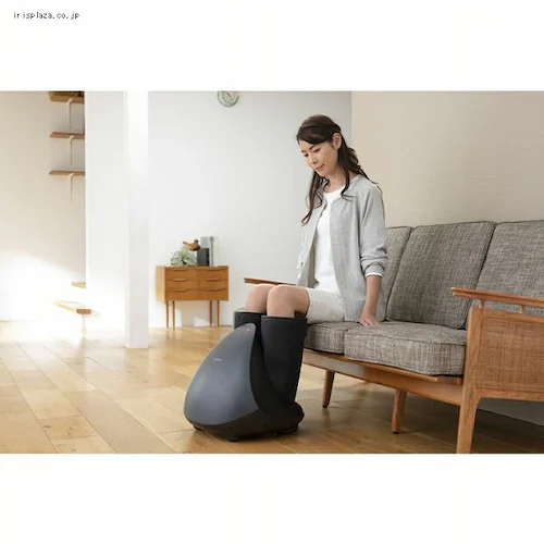 THRIVE フットマッサージャー グレー MD-8708 GY_2