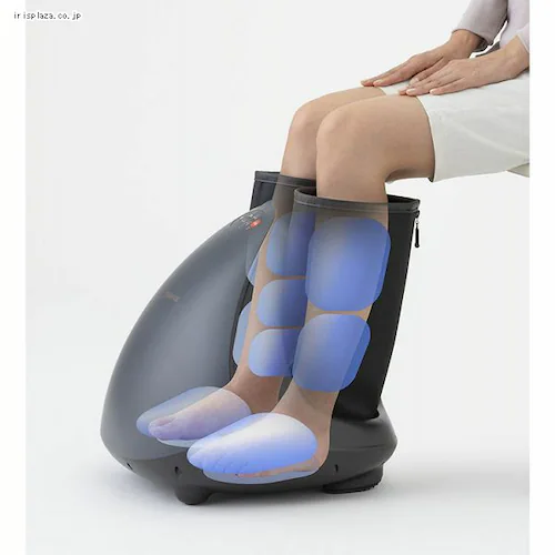 THRIVE フットマッサージャー グレー MD-8708 GY_4