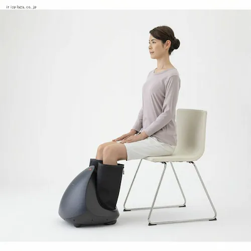 THRIVE フットマッサージャー グレー MD-8708 GY_5