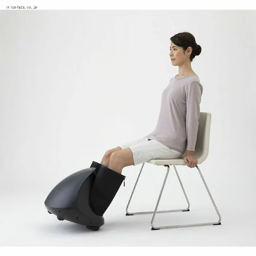 THRIVE フットマッサージャー グレー MD-8708 GY_6