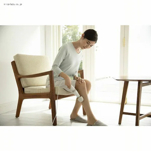 THRIVE ハンディマッサージャー ライトベージュ MD-001S _3