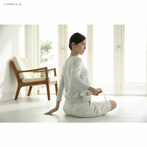 THRIVE ハンディマッサージャー ライトベージュ MD-001S _4