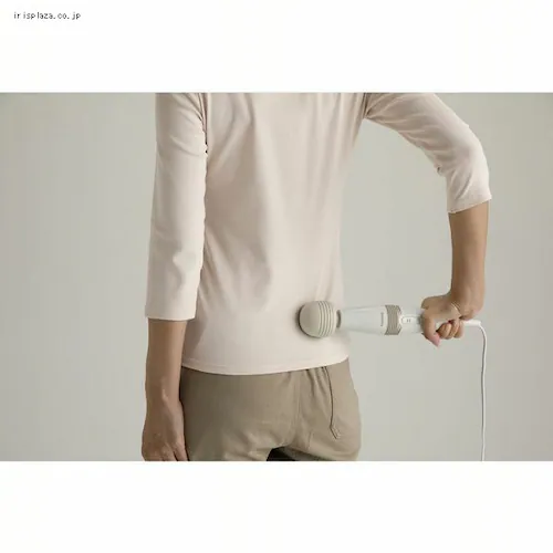 THRIVE ハンディマッサージャー ライトベージュ MD-001S _5