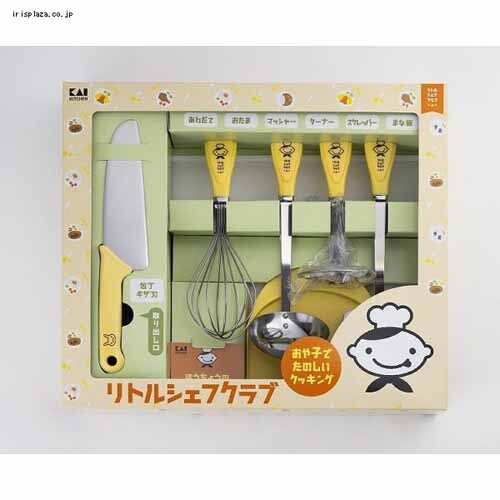 貝印 リトルシェフクラブ 基本ツールセット_5
