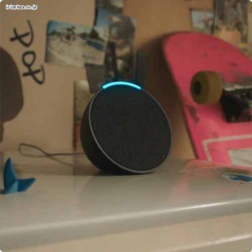 Amazon Echo Pop(エコーポップ) B09WX3PJ3X チャコール_2