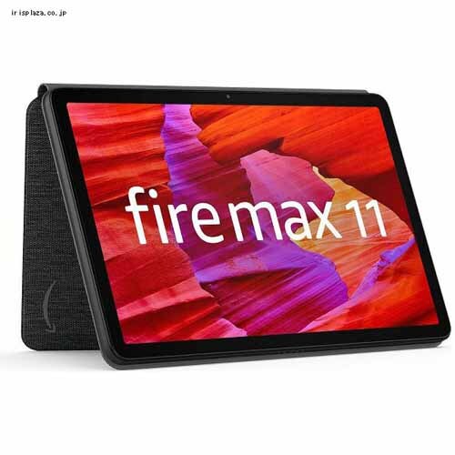 Amazon Fire Max 11 スリムカバー ブラック_2
