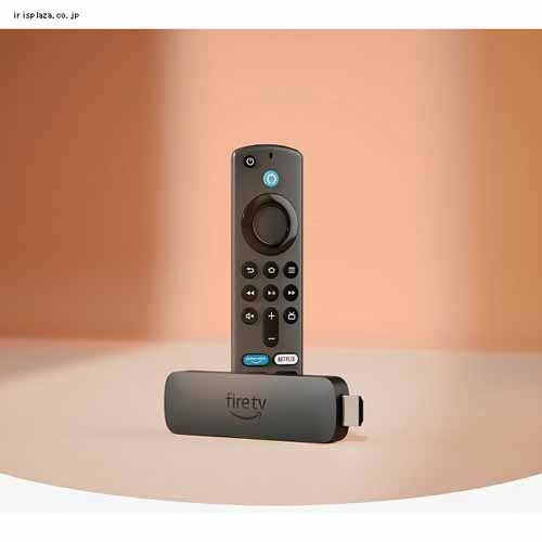 Amazon Fire TV Stick 4K (第2世代) ブラック 7263360│アイリス