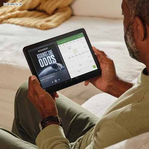 Fire HD 10 �^�u���b�g-10�C���`HD �f�B�X�v���C �u���b�N_3