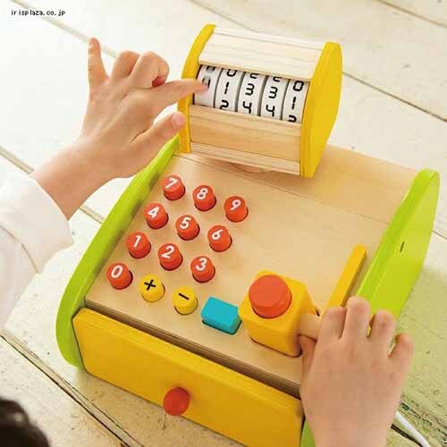 エド・インター 森のくるくるピッピ!レジスター 【プラザセレクト】_2