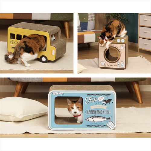 猫の爪とぎ 54224 缶詰 7263813 │アイリスオーヤマ公式通販アイリスプラザ