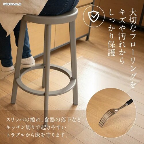 PVC�L�b�`���}�b�g 80�~240cm ���� TPM-8240 _4