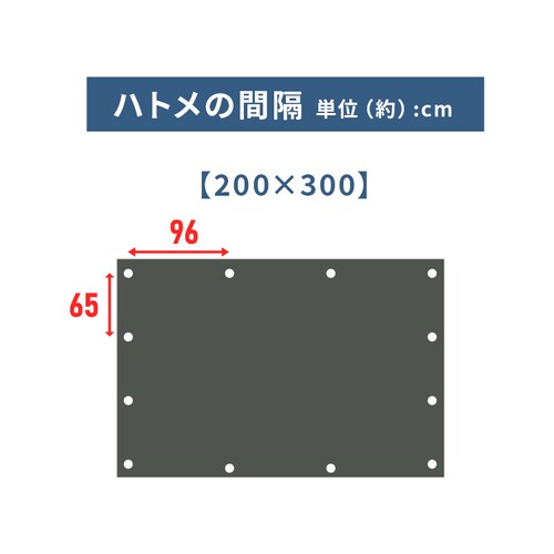 ������ �V�F�[�h ���� 2�~3m �O���[_12