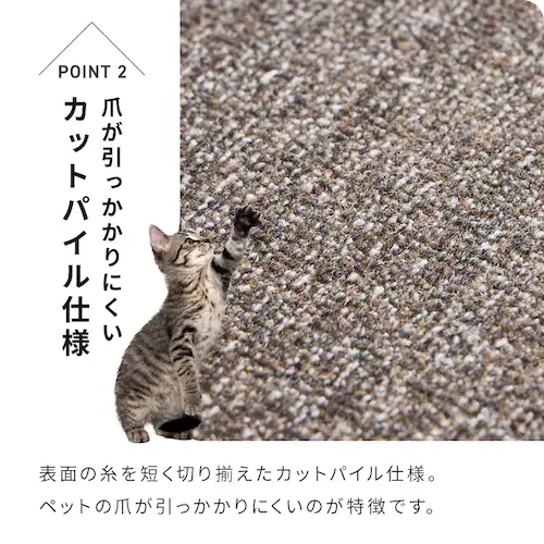 ���L�^�C���J�[�y�b�g 50�~50 TKP-SS50 �~�b�N�X�`���R�[���O���[_8