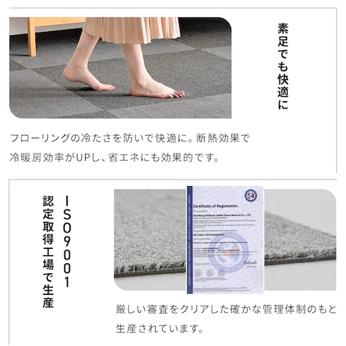 ���L�^�C���J�[�y�b�g 50�~50 TKP-SS50 �~�b�N�X�`���R�[���O���[_17