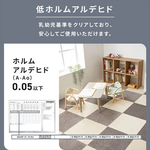 【20枚】消臭タイルカーペット 50×50 TKP-SS50 全5色_16