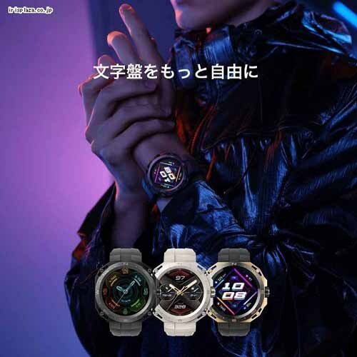 Huawei WATCH GT Cyber/MidnightBlack Arnold-B19 �~�b�h�i�C�g�u���b�N_4