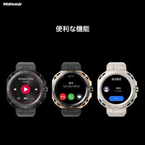 Huawei WATCH GT Cyber/MidnightBlack Arnold-B19 �~�b�h�i�C�g�u���b�N_6