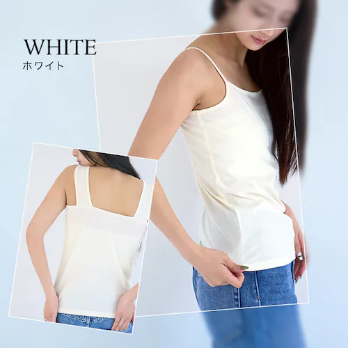 タンクトップ3枚組 Mサイズ/ブラック【代引き不可】_7