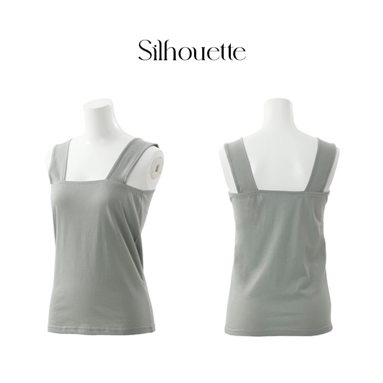 タンクトップ3枚組 LLサイズ/グレー【代引き不可】 7263999 │アイリス