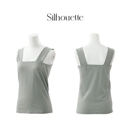 タンクトップ3枚組 Mサイズ/ブラック【代引き不可】_11