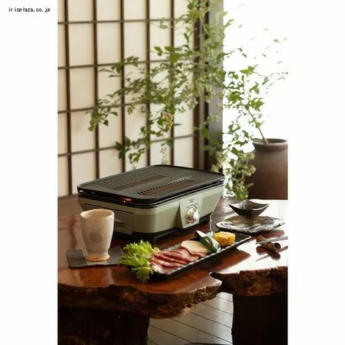 アラジン グラファイト ミニグリラー グリーン CAG-MG7A-G 【プラザセレクト】_5