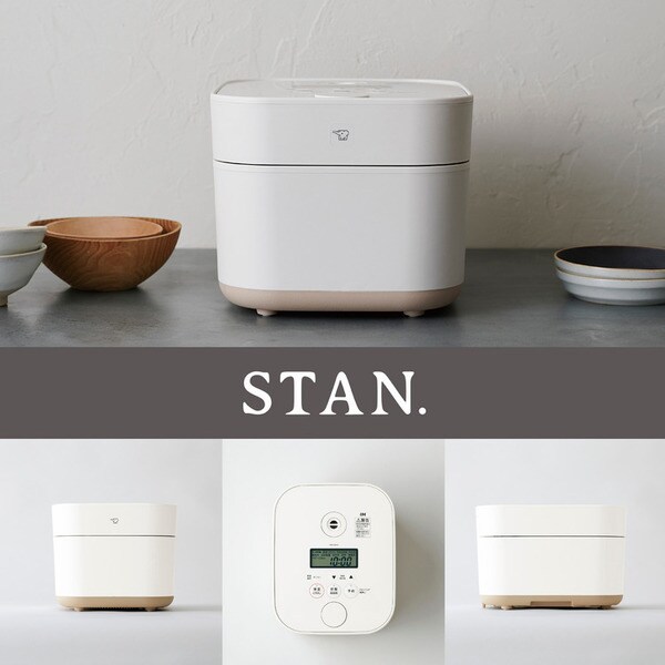 象印 IH炊飯器 STAN. NW-SA10-WA ホワイト 7264261│アイリスオーヤマ