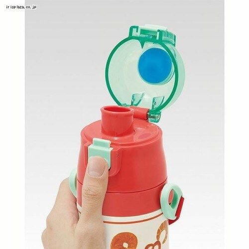 スケーター 超軽量ダイレクトボトル470ml SDC4 ノラネコぐんだん