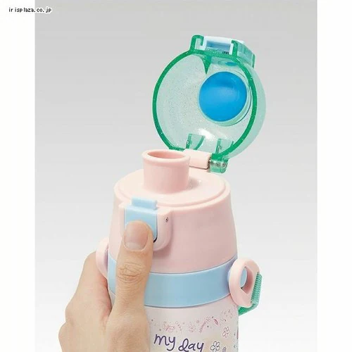 スケーター 超軽量2WAYダイレクトボトル 直飲み410ml コップ350ml SKDC3 まいぜんシスター23_13