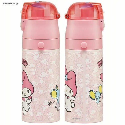 スケーター 超軽量2WAYダイレクトボトル 直飲み410ml コップ350ml SKDC3 まいぜんシスター23_18