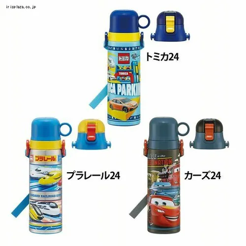 スケーター 超軽量2WAYステンレスボトル 直飲み580ml コップ570ml SKDC6 パウ・パトロール24_2