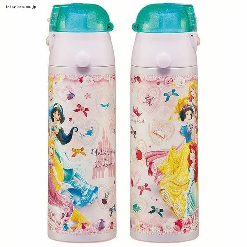 スケーター 超軽量2WAYステンレスボトル 直飲み580ml コップ570ml SKDC6 パウ・パトロール24_16